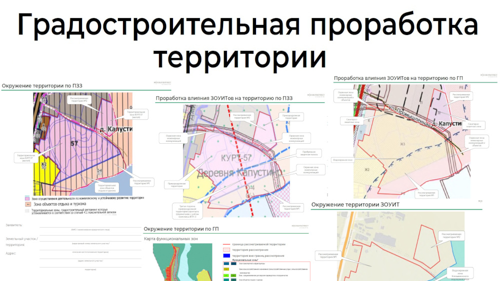 Простой способ избежать лишних затрат при реализации проекта – градостроительная проработка территории