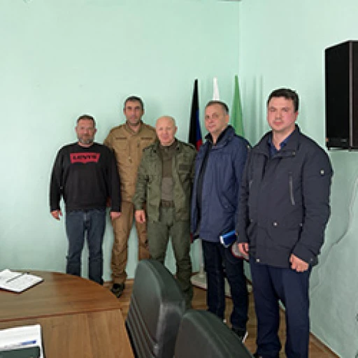 Совещание по рабочим вопросам