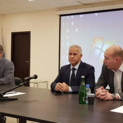 Сотрудники ГБУ МО «Мособлгеотрест» приняли участие в семинаре Мособлархитектуры