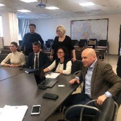 Встреча представителей комитетов по архитектуре и градостроительству Московской области и Санкт-Петербурга