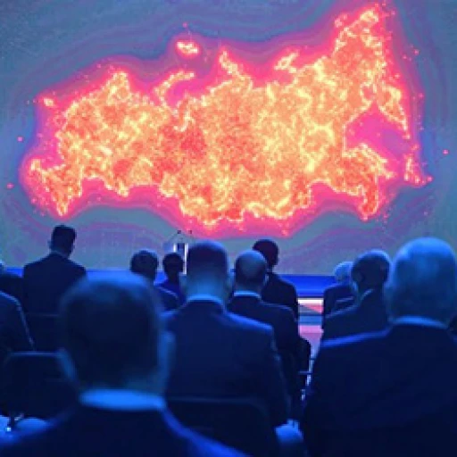В цифровую модель поверхности России на ближайшие годы вписывают четыре региона