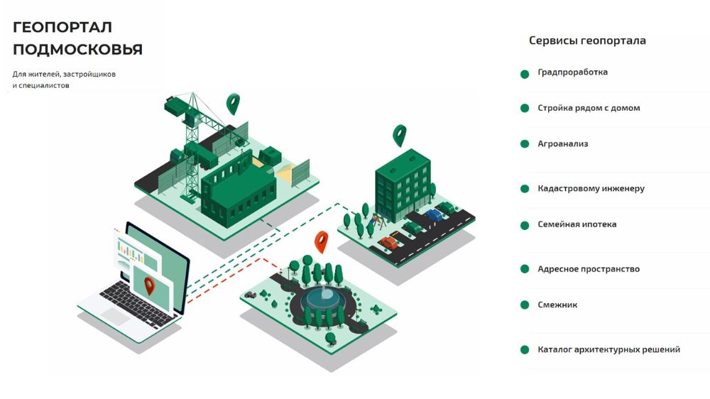 1,5 миллиона раз подмосковные пользователи обратились к онлайн-сервису «Градпроработка онлайн»
