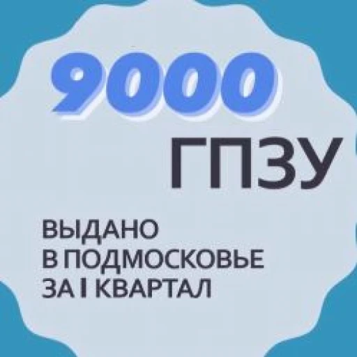 Услуга по выдачи ГПЗУ на 30% стала популярнее среди жителей Подмосковья