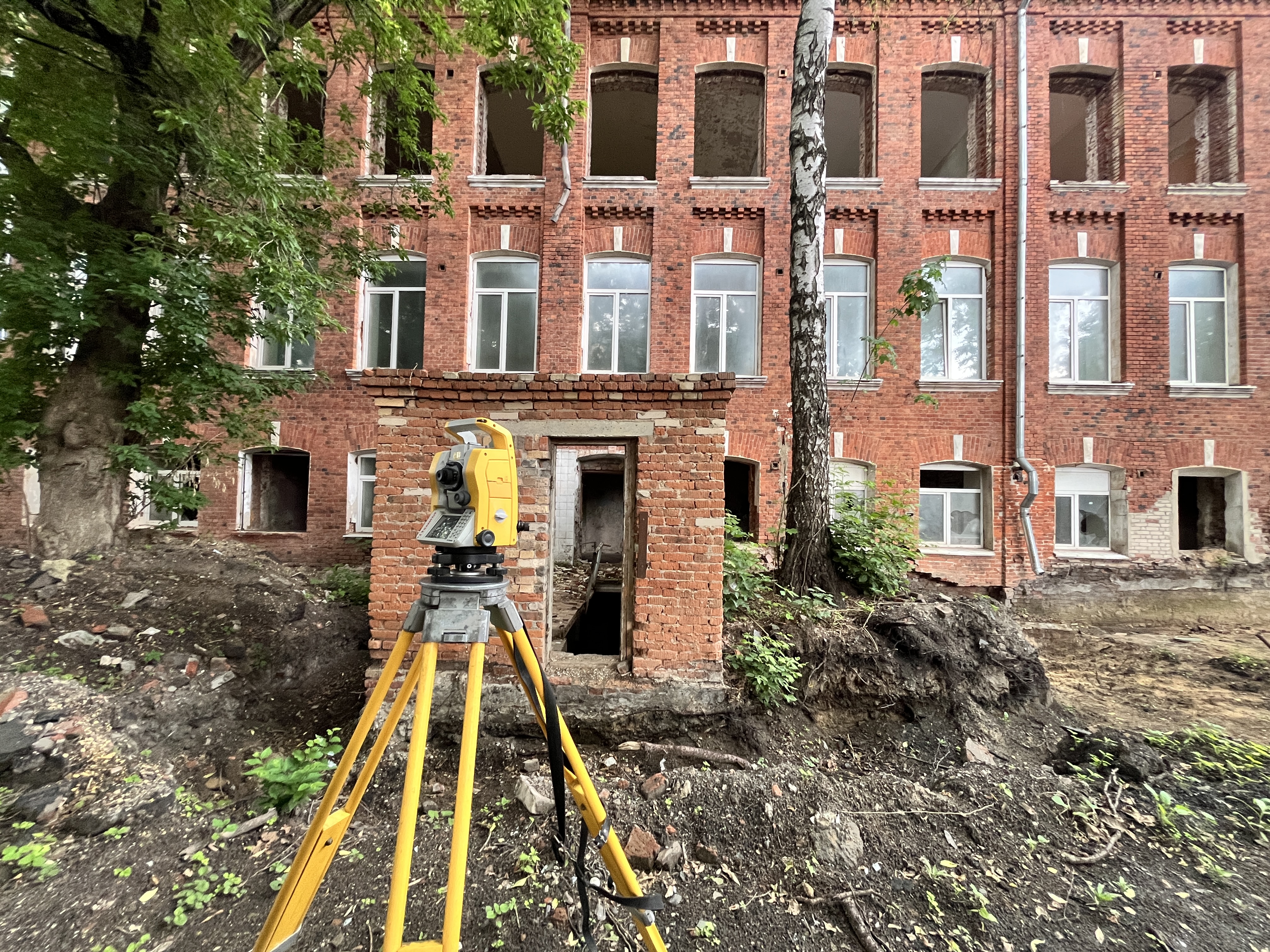 Инженерно-геодезические изыскания выполнены в городском округе Балашиха