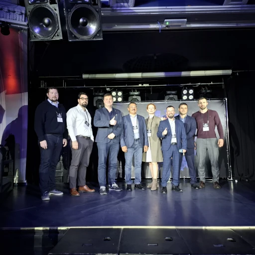 ГБУ МО «Мособлгеотрест» приняло участие в Бизнес-Баттле 2025 по приглашению Союза логистов России